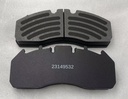 Kit, Brake Disc Pad 23149532