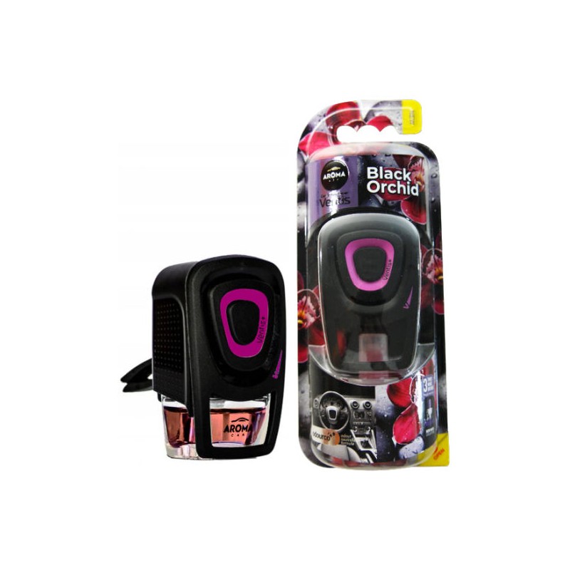 AROMA car Ventis black Orchid