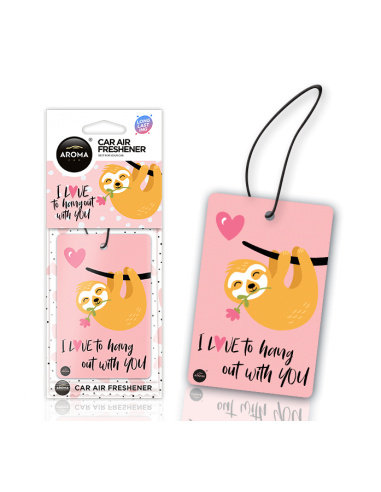 CELLULOSE LOVE SLOTH RASPBERRY