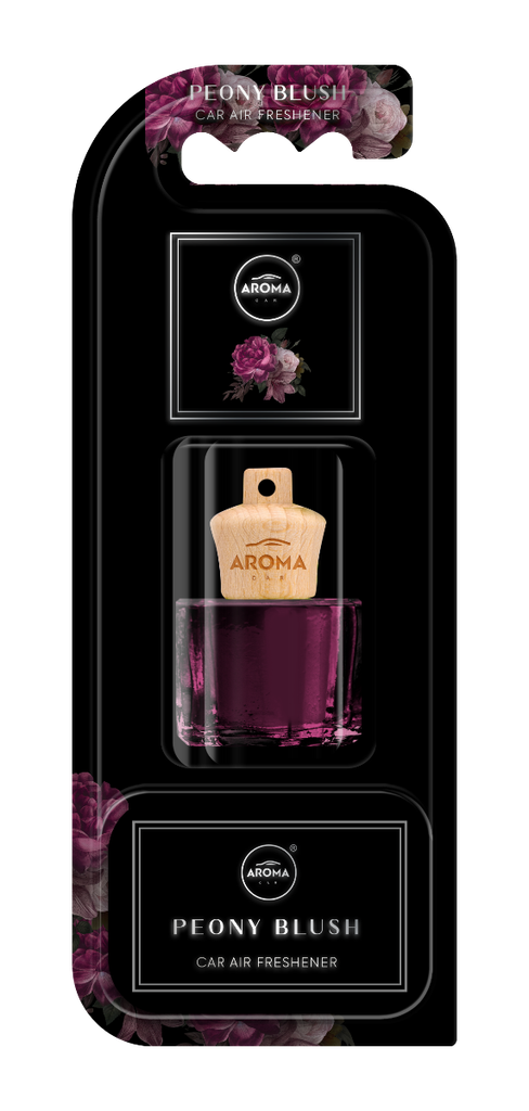 AROMA CAR WOOD PERFUMES Peony blush 7ml