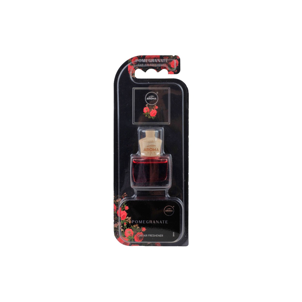 AROMA CAR WOOD PERFUMES Pomegranate 7ml