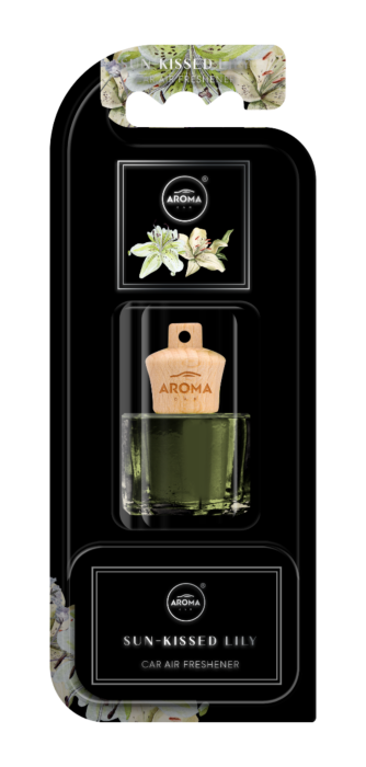 AROMA CAR WOOD PERFUMES Sun-Kissed Lilly 7ml