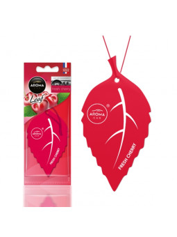 Aroma car laef /12*7/-Fresh Cherry