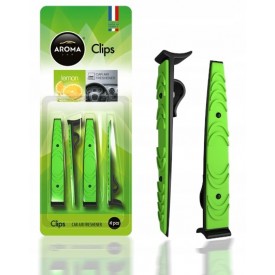 Aroma Car clip slim-bubble gum
