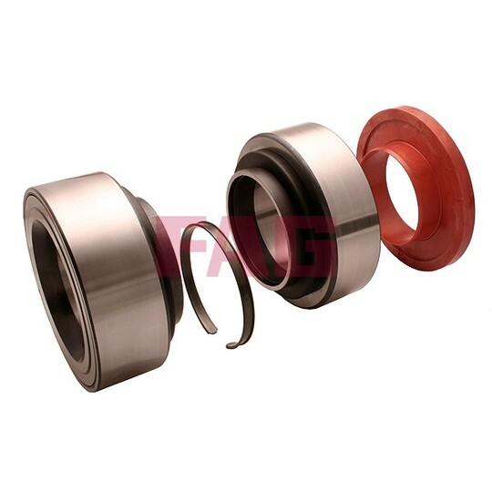 DAF Ступцины ком шаариг 81.8 mm x 138mm FAG 566193.H195