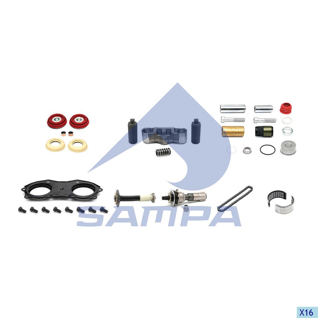 Тормозны аппаратны засварын ком сэлбэг 096.969 BENZ 