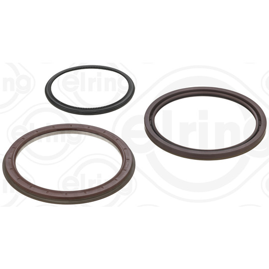 Тосны сальник ELRING 735.540 Gasket Set, wheel hub