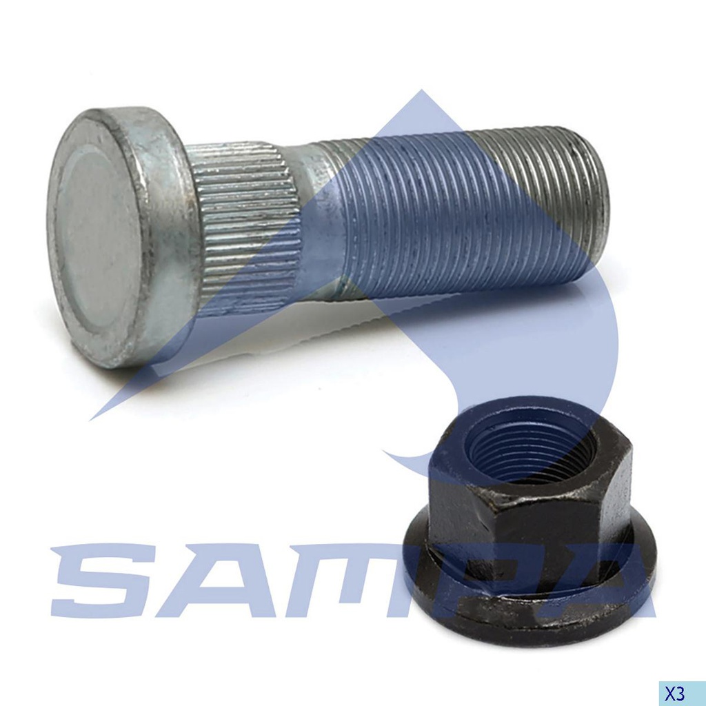 Шпилька, гайк 020.690