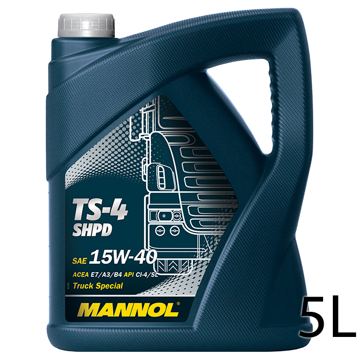 MANNOL TS-4 SHPD 15w40 CI-4 5л