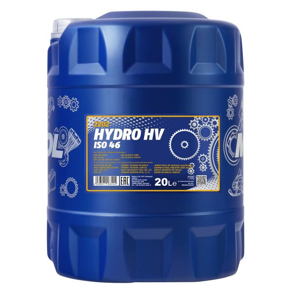 MANNOL Hydro ISO 46 HV 20л