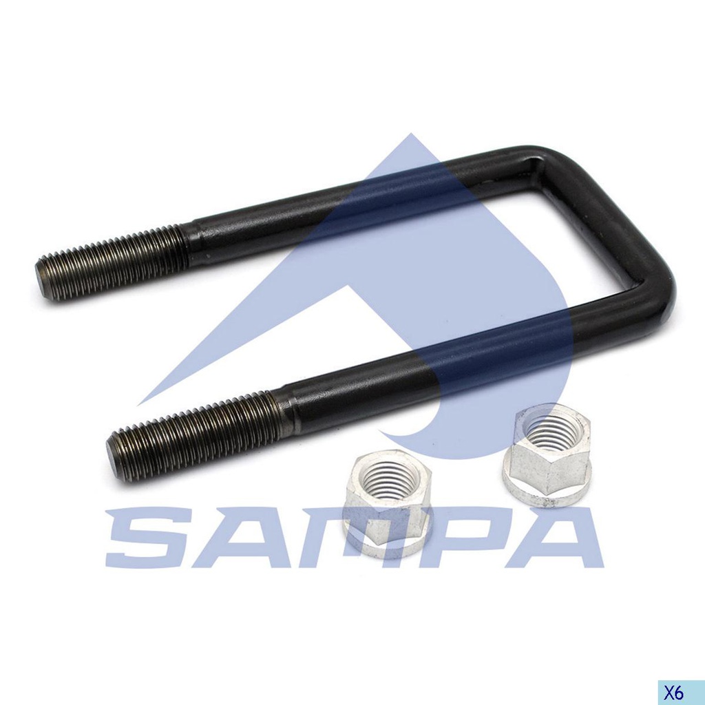 Нумны Стермен боолт, 260MM M24x3, VOLVO 031.264/1