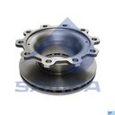 Тоормосны диск, Жижиг, BPW 070.266