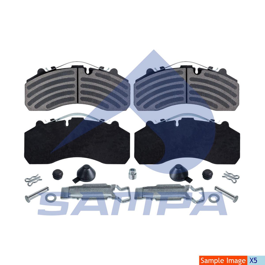 Тоормосны наклад 096.605-01