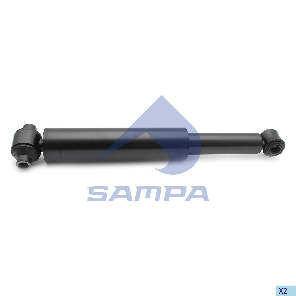 Амортизатор, Урд, MAN 023.234-01