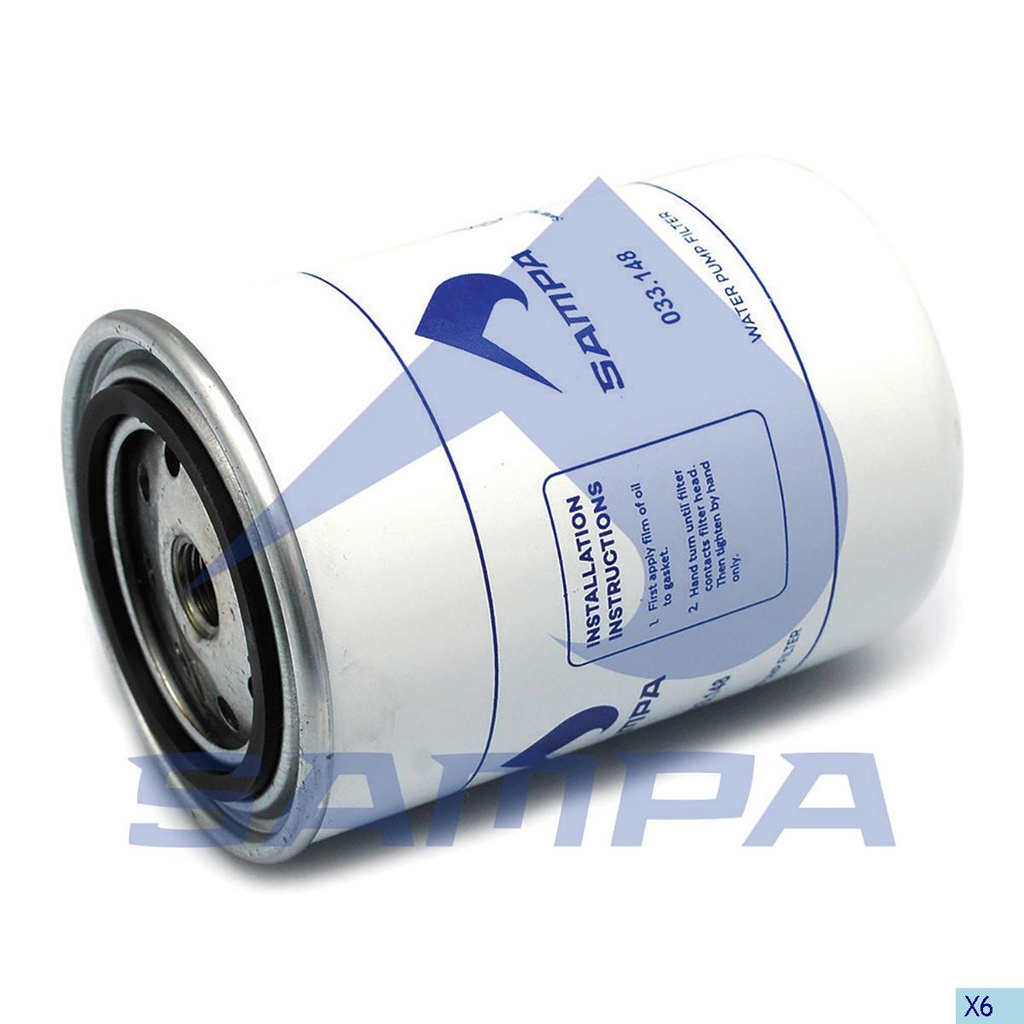 Xөргөлтийн шингэний шүүр 033.148-01 VOLVO 