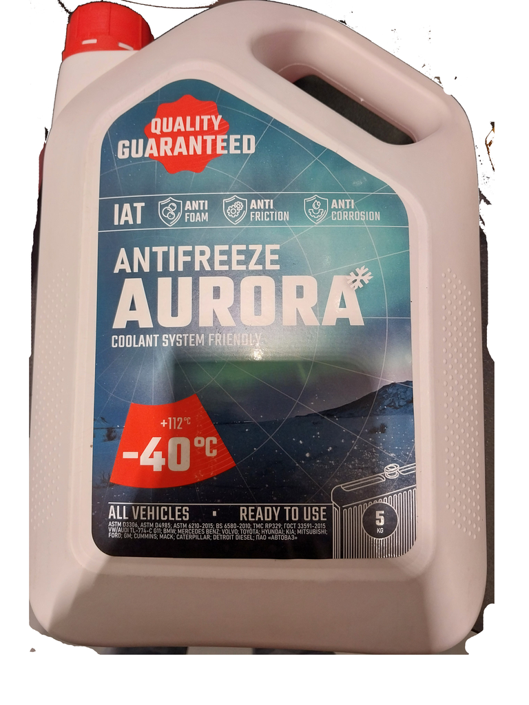 Антифриз AURORA (-40; +112) 5кг улаан