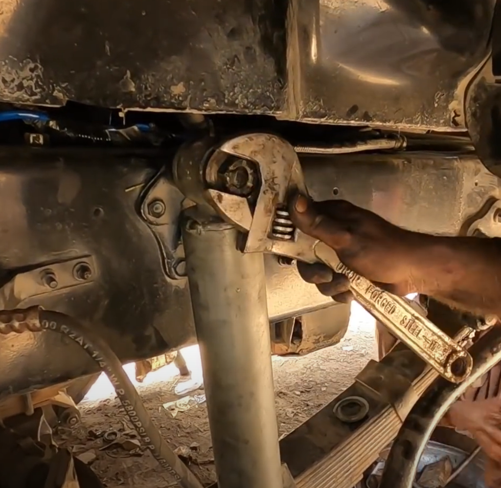 Амортизатор солих