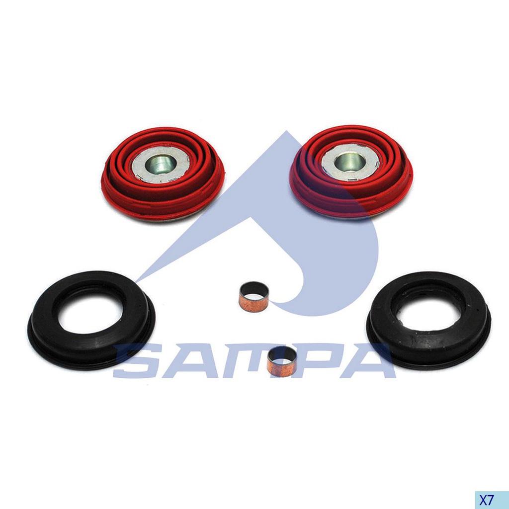 Tормосны ком втулка шахдаг 095.572 BENZ SAF SCANIA