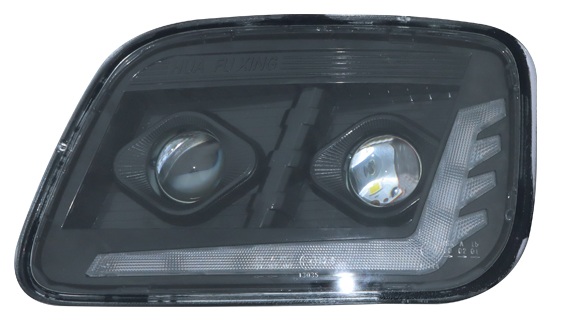 Full LED headlamp for Benz MP2 R
