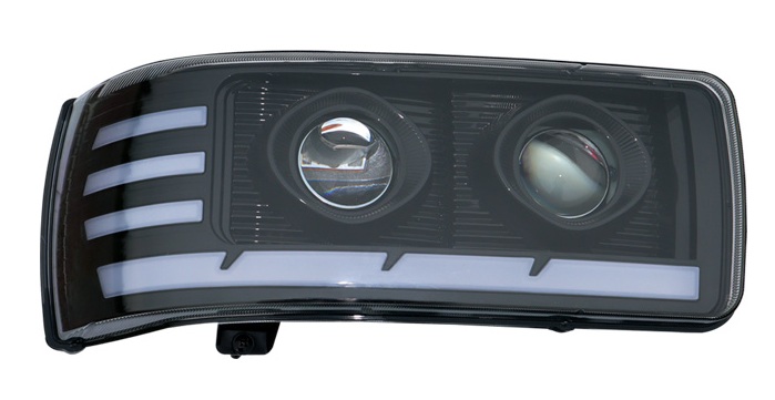 LED headlamp for DAF105 L