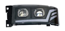 LED headlamp for Scania G440 L