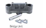 Caliper Shaft Housing unit
