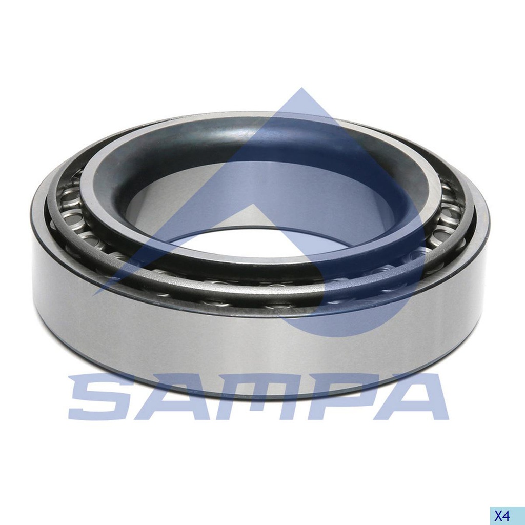 ROR-MERITOR ГОЛНЫ СТУПЦИНЫ ШААРИГ