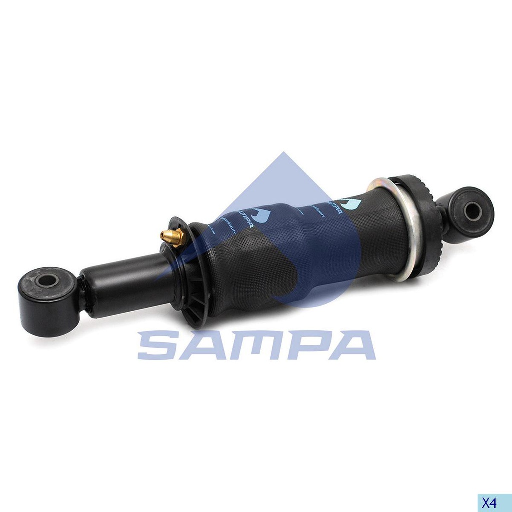 Хийн амортирзатор, Кабины, Хойд, VOLVO 030.271-01