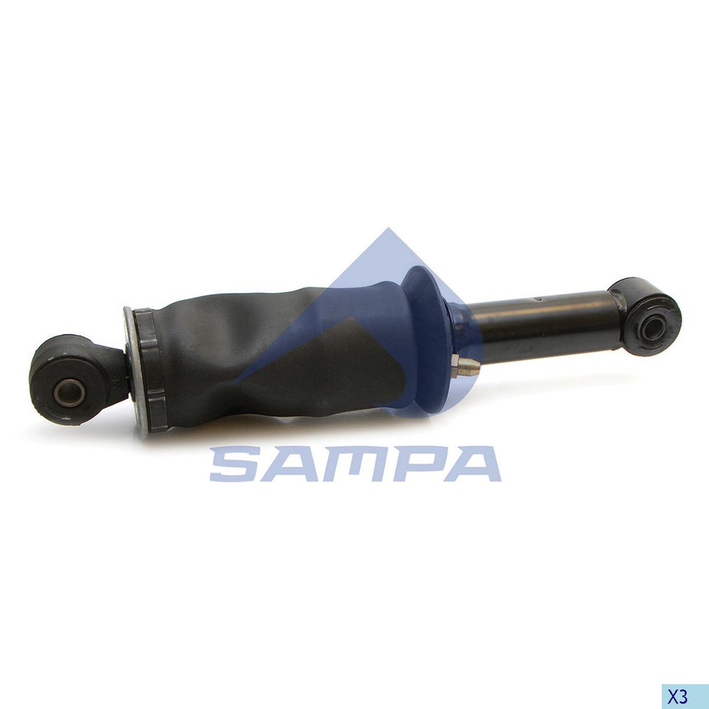 Хийн амортирзатор, Кабин, Хойд, VOLVO 030.339-01