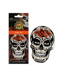 Muertos Orange Man