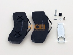 [WVA 29246] Тоормосны наклад, Mercedes Benz Actross