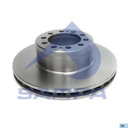 [205.418; 9604210312] Тоормосны диск Actross MP4