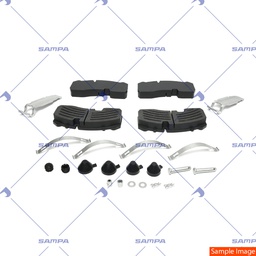 [096.616D] Kit, Brake Disc Pad 29165 BPW