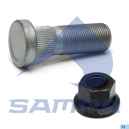 [020.690] Шпилька, гайк 020.690