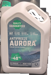 [1070] Антифриз AURORA (-40; +112) 1Oкг ногоон