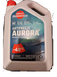 [1075] Антифриз AURORA (-40; +112) 5кг улаан