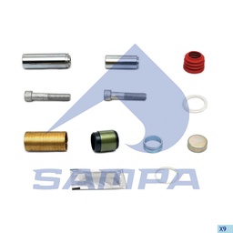 [KNORR - K001915] Тоормозны ком втулка 096.546 DAF | MAN